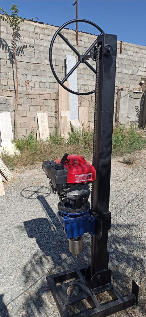sk 30 دستگاه حفاری آمریکایی - چینی