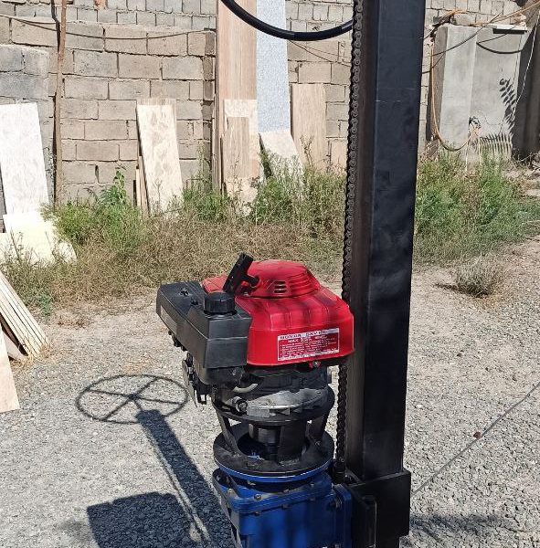 sk 30 دستگاه حفاری آمریکایی - چینی