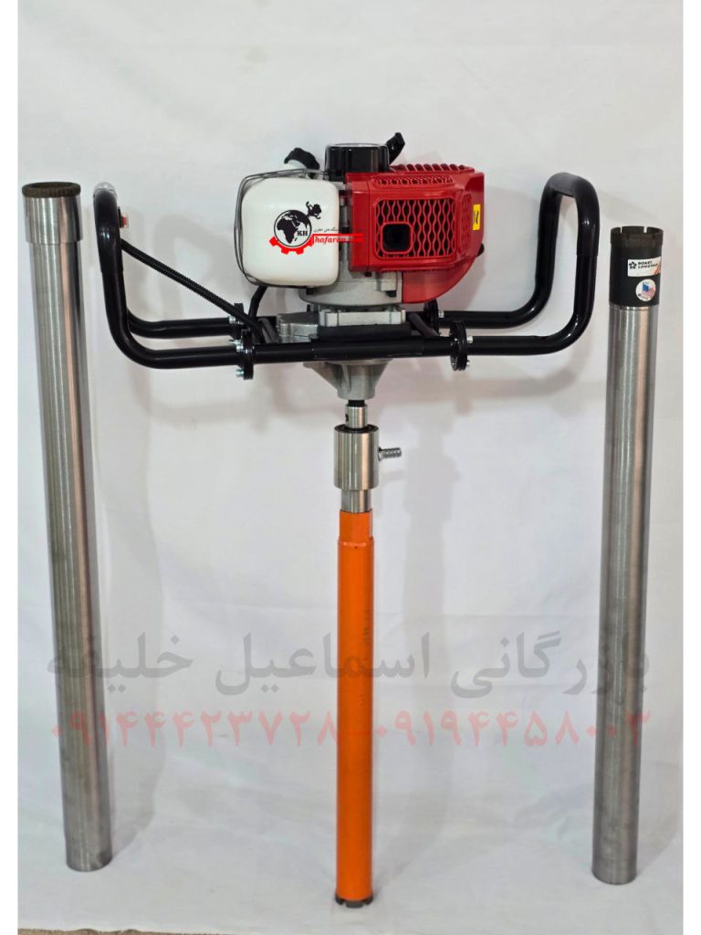 دستگاه حفاری کم صدا ژاپنی Tanaka H_5HP