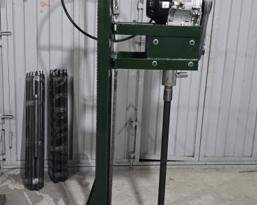 دستگاه حفاری مدل E 9400