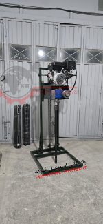 دستگاه حفاری مدل E 9400