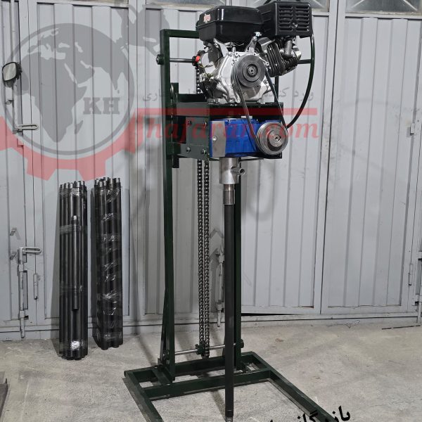 دستگاه حفاری مدل E 9400