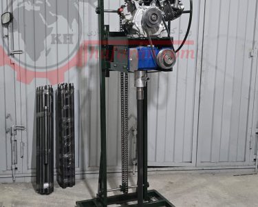 دستگاه حفاری مدل E 9400