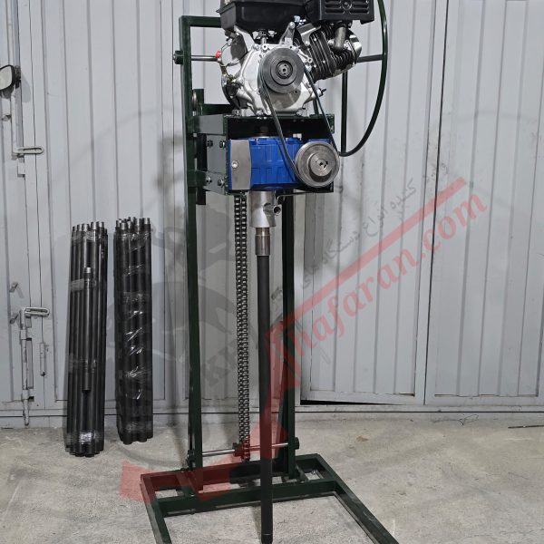 دستگاه حفاری مدل E 9400