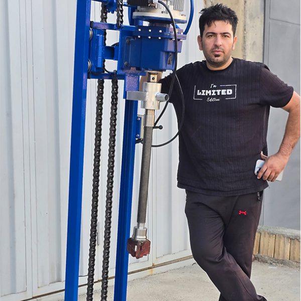 دستگاه حفاری مدل S 7500