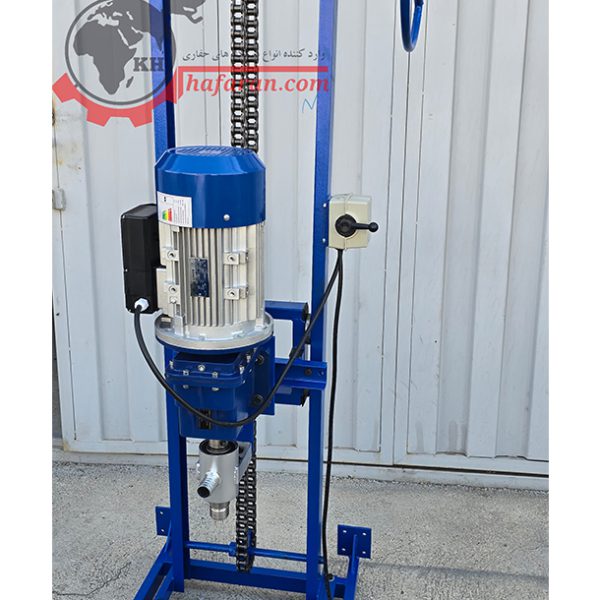 دستگاه حفاری مدل S 7500