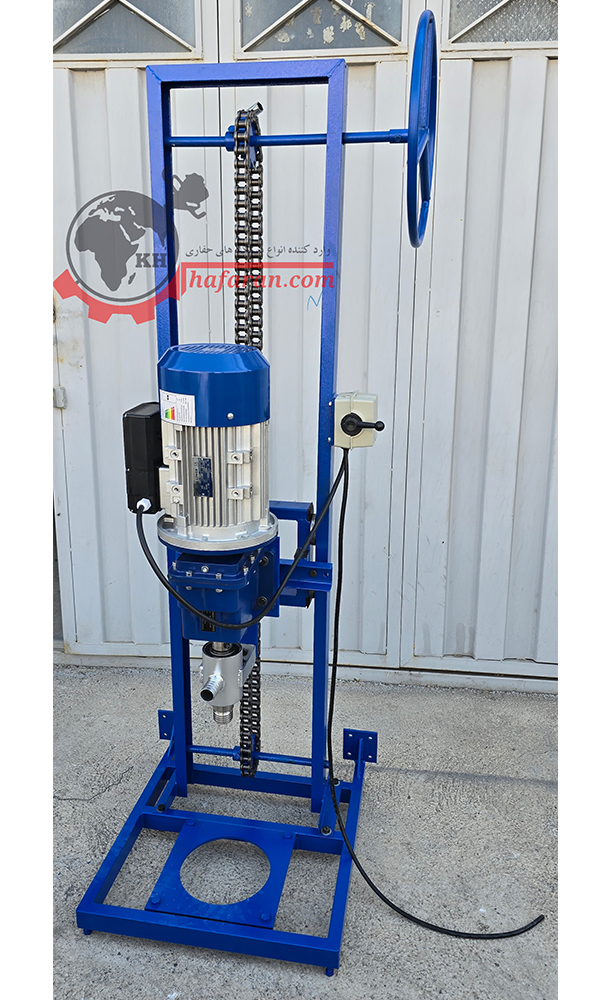 دستگاه حفاری مدل S 7500