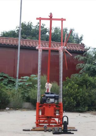 دستگاه حفاری ضربه ای