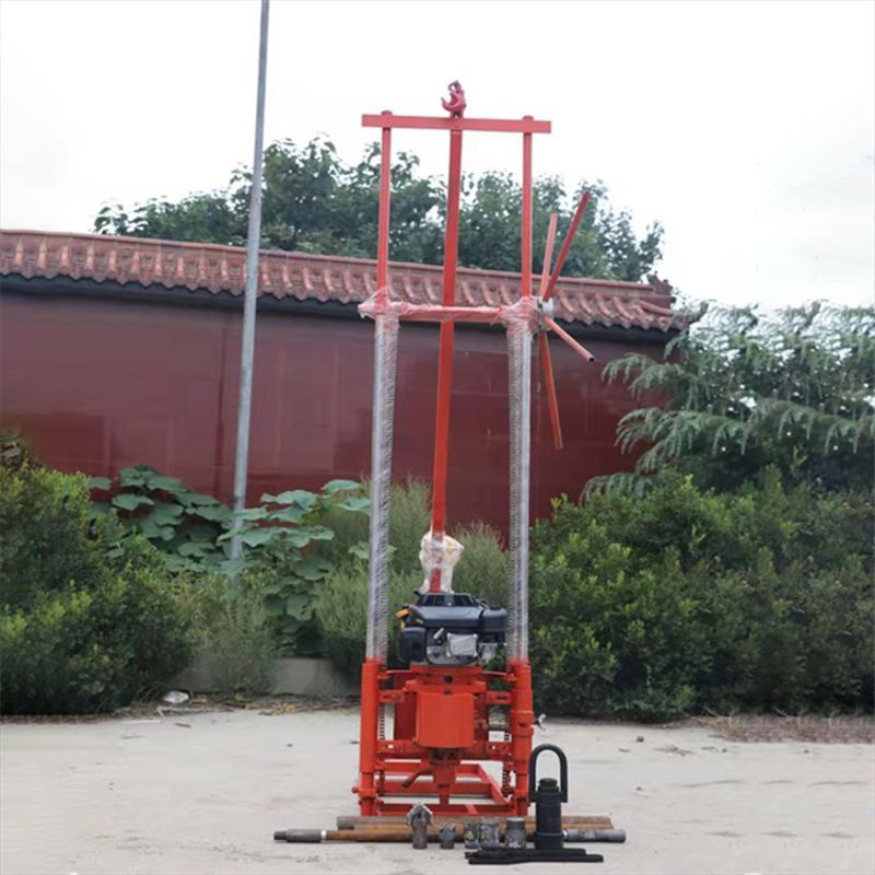 دستگاه حفاری ضربه ای