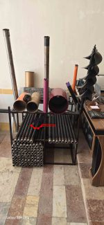 انواع راد رزوه ای و پیمی در انواع سایز 03