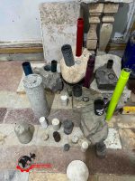 انواع راد رزوه ای و پیمی در انواع سایز