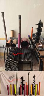 انواع راد رزوه ای و پیمی در انواع سایز